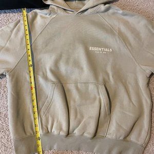 FOG ESSENTIALS size medium seafoam hoodie great condition